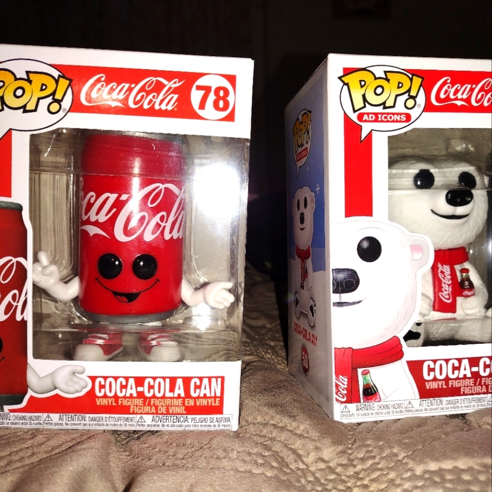 Coca-cola pop